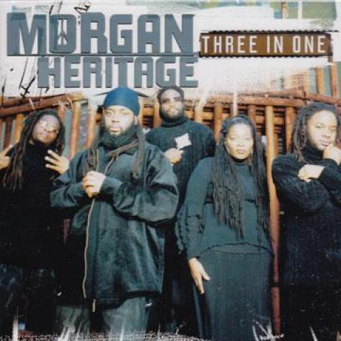 

CD MORGAN HERITAGE - Three In One VPCD1656 VP 2003 US Reggae, Ska & Dub Used
