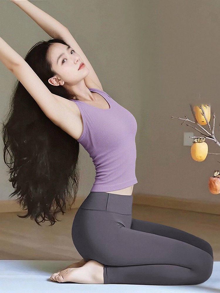 

Women s Summer Yoga and Pilates Racerback Fitness Suit - 2026 Collection Small (85-100)