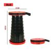 Outdoor Convenient Collapsible Portable Chair Fishing Camping BBQ Queue Tourism Ultralight Portable Foldable Stool Beach Chair Garden Seat