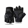 Wear Resistant Half Finger Gloves Anti-Slip Bicycle Gloves Motorcycle Gloves  Outdoor Cycling
