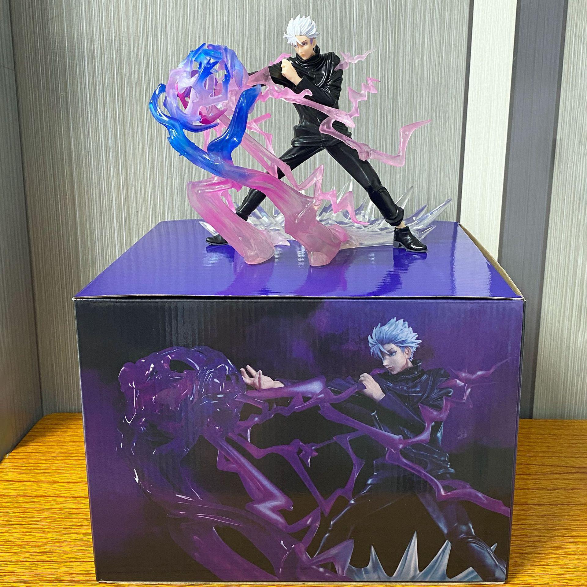 

Jujutsu Kaisen Figure: Gojo Satoru Hollow Technique Purple Ornament