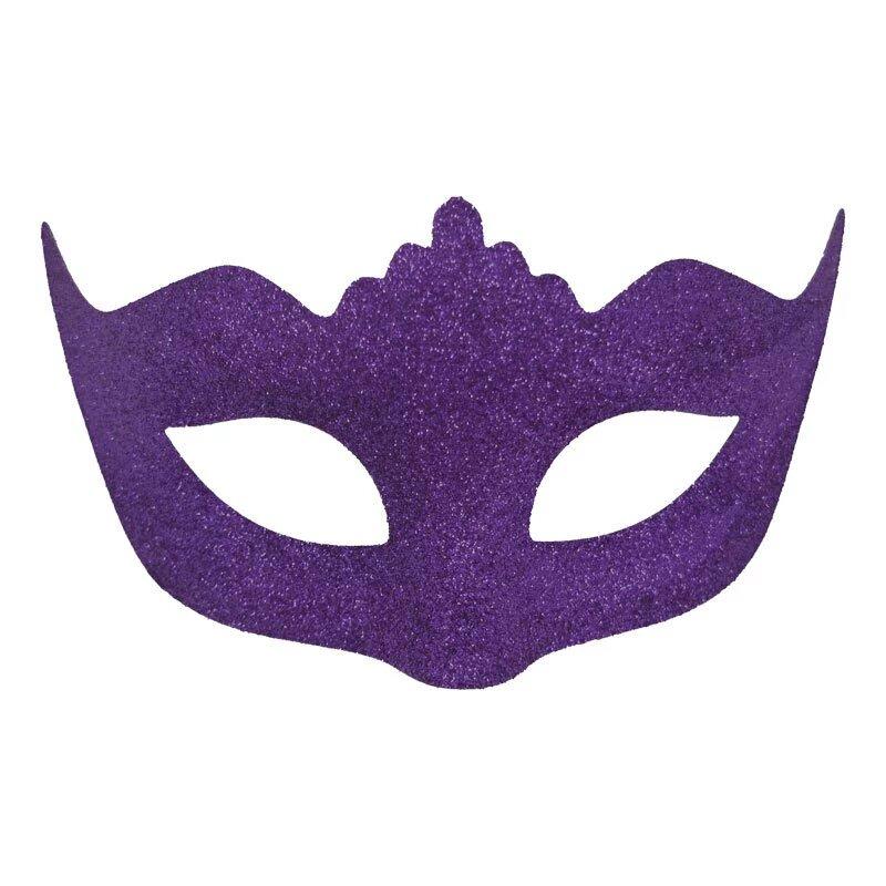 Prince Powder Mask Mysterious Party Masks Venezia Carnival Mask Lightweight Eye Mask For Dances Role-Playing Carnivals