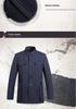 Traje de Verano Zhongshan: Chaqueta Estilo Militar de Abuelo para Hombres de Mediana Edad