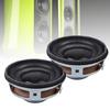 High Output 40mm Full Ranged Speaker Neodymium Double Magnetic Configuration For Wireless Speaker Building And Repair