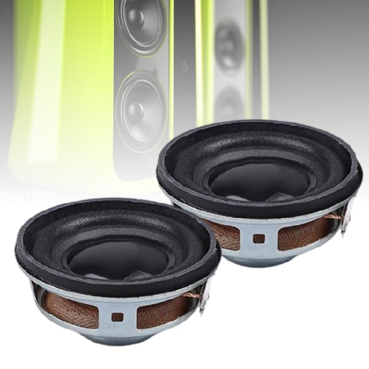 High Output 40mm Full Ranged Speaker Neodymium Double Magnetic Configuration For Wireless Speaker Building And Repair