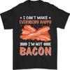 I'm Not Bacon Funny Food Mens T-Shirt 100% Cotton