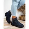 Women's Comfortable Winter Boots with Plush, Soft Soles for Outdoor Warmth, Suitable for All Seasons