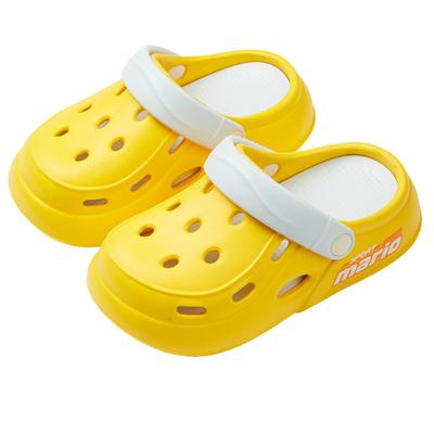 Pantofole da Bambino per Bambini e Bambine Antiscivolo Morbide Genitore-Figlio Scarpe con Fori Bambini Piccoli e Medi Sandali da Donna