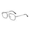 JYL TS Men's New Square - Spring-Temple Retro Sun-Protective KSL-98278