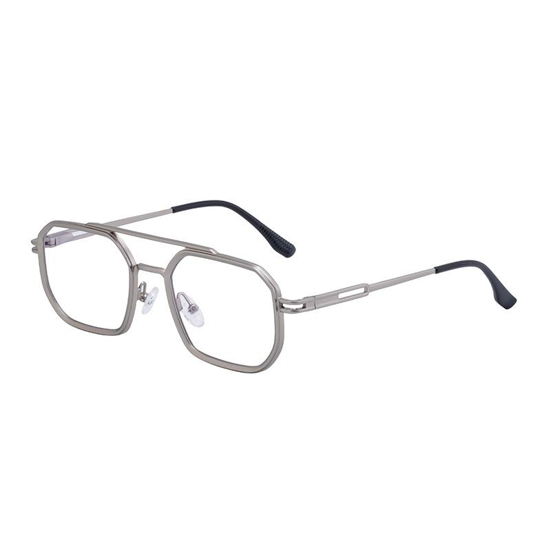 JYL TS Men's New Square - Spring-Temple Retro Sun-Protective KSL-98278
