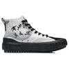 Li Ning X Disney Canvas Hi Shoes 'White Black' Women's AGCR180-5