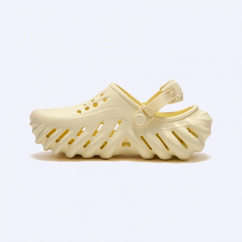 Crocs Eco Clog Kids Buttercream  208190 76o