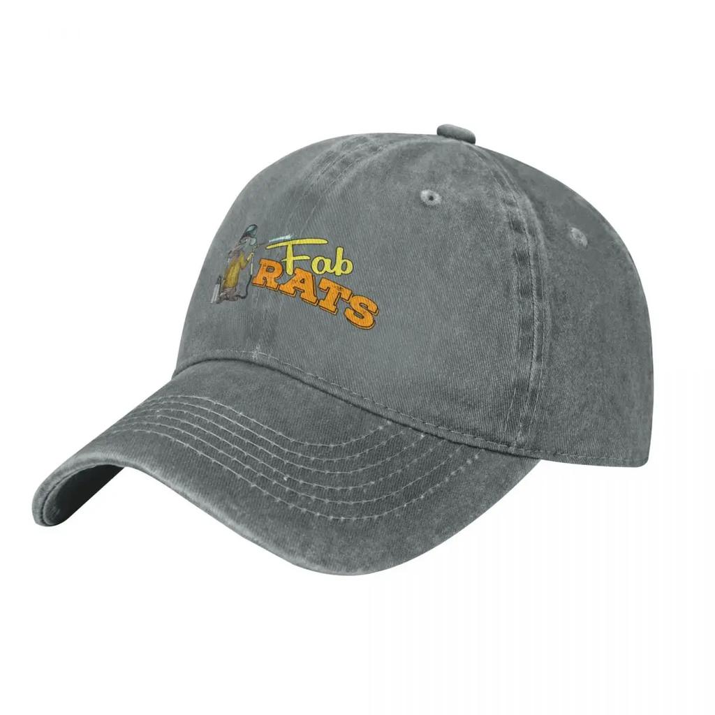 Fab Rats Merch Fab Rats Logo Baseball Cap Horse Hat cute Mountaineering luxury caps Women Hats Unisexs