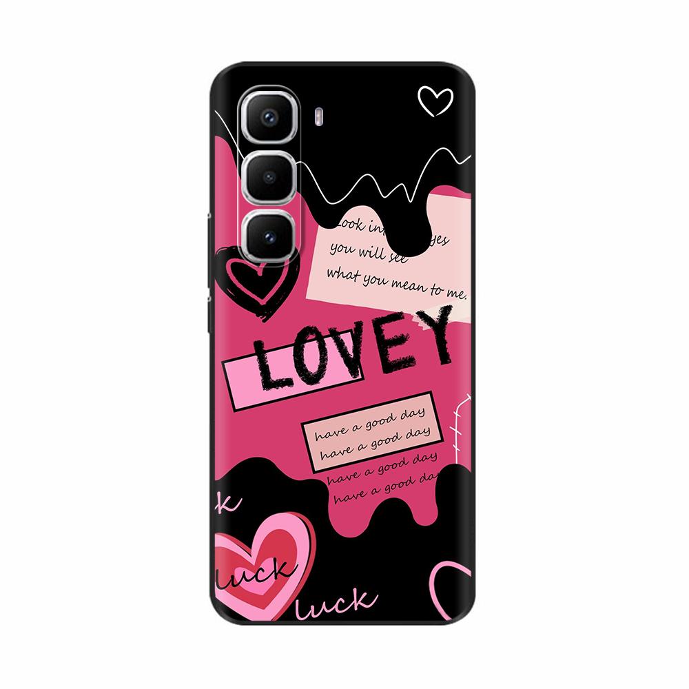For Infinix Hot 60 Pro Plus Case Phone Shell Cool Animals Luxury Girly Soft Silicone Cover For Infinix Hot 60 Pro Cartoon Cases