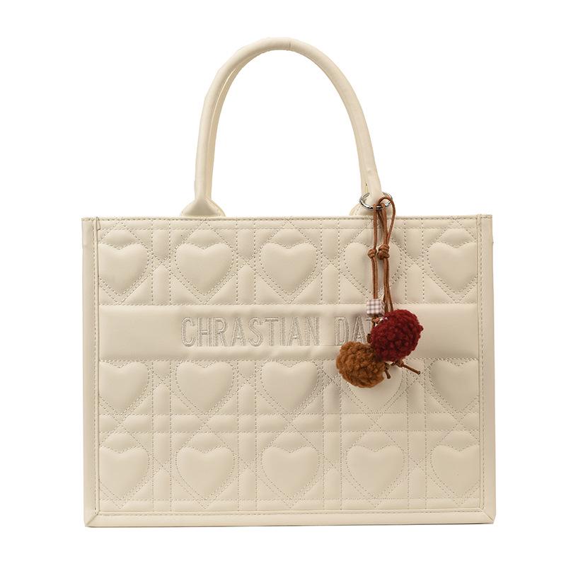 Damen 2025 Trendige Europäische & Amerikanische Schultertasche – Große Kapazität, Vielseitige Modehandtasche