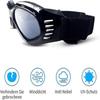 Dog Sunglasses Adjustable Strap For Uv Sunglasses Waterproof Protection For Small Medium Dogs Black