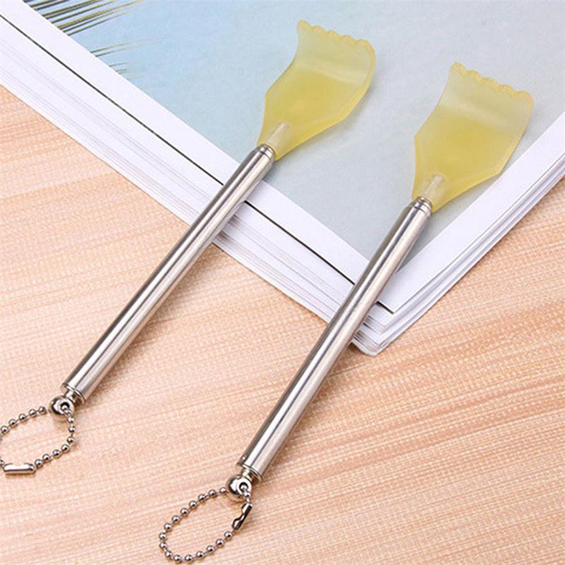 Scratching Massager Kit Back Scraper Extendable Telescoping Itch Hackle