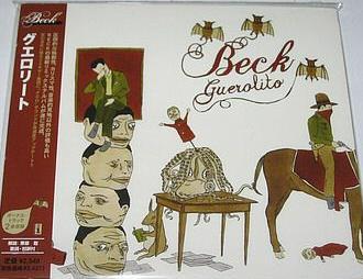 CD BECK  Guerolito UICF1063 INTERSCOPE 2005 Japan Rock Used
