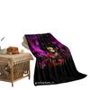 Cartoon Series Double-Sided Flannel 3D Digital Printing Blanket Blanket