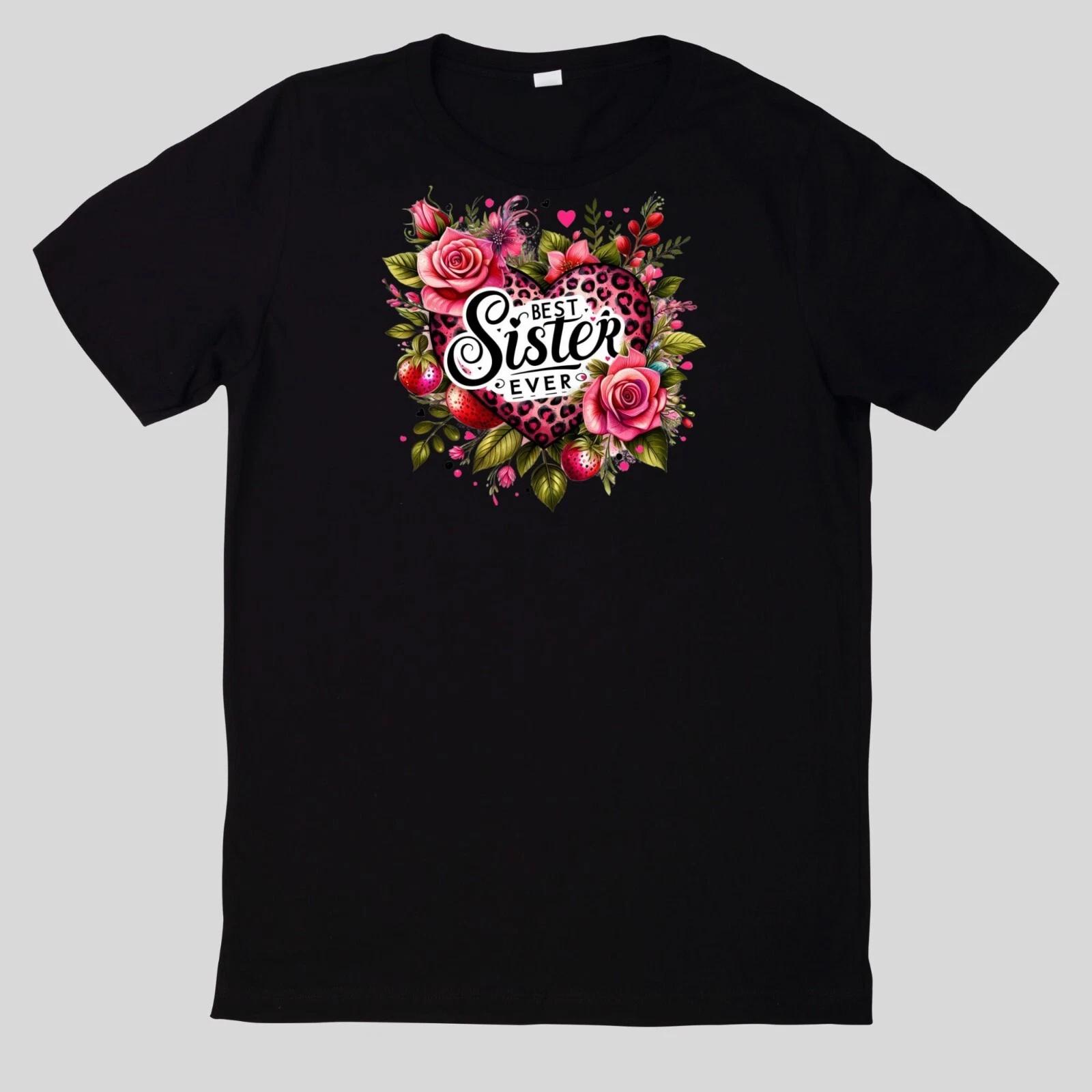 T-Shirt Beste Schwester überhaupt XXL