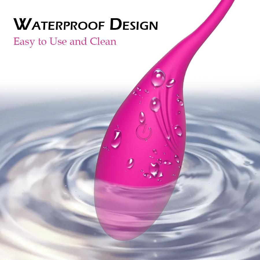 Remote Control Tight Exercise Vibrating Egg 10 Speeds G Spot Clit Vibrator Ball for Woman Vaginal Stimulate Adult Sex Toys Female Masturbation