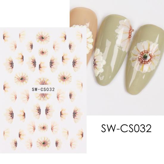 Delicate Manicure Decal Strong Stickiness Ultra-Thin DIY