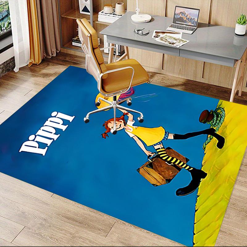 1 buc Pălărie Pippi Șoseta Lungă Extra Mare Covor de Podea Antiderapant, Birou, Familie, Dormitor, Studio Covor Zonă Mare Covor de Interior