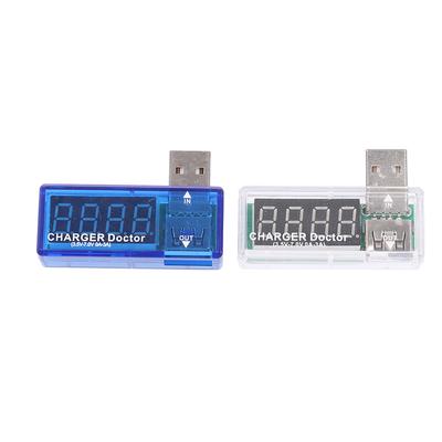 Testeur de Courant et de Tension de Charge d'Alimentation Mobile USB Mini Testeur de Chargeur USB