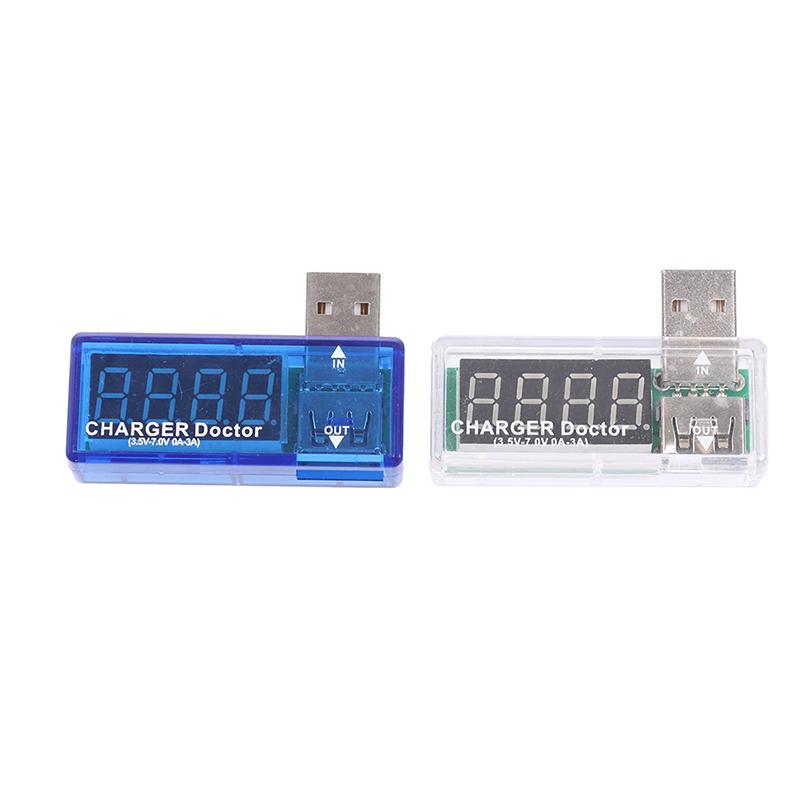Usb Mobilní Napájení Nabíjecí Proud Napětí Tester Měřič Mini Usb Nabíječka Tester