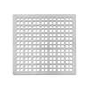 Secure and Stable Square Stainless Steel Bathroom Sink Strainer Drain Cover