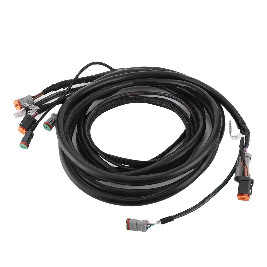 20ft Main Modular Ignition Wiring Harness Cable 176340 Fit for Johnson Evinrude OMC Outboard Motor Remote Control Box