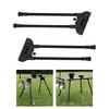 Modern Furniture Legs Quick Assembly Folding Camping Table Stool Base for Barbecues Gatherings Easy To Use