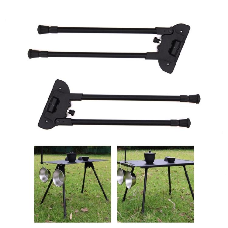 Modern Furniture Legs Quick Assembly Folding Camping Table Stool Base for Barbecues Gatherings Easy To Use