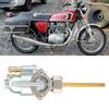 Aluminum Fuel Petcock Valve Switch Fits for CL175 CB350 CL350 SL350 CB360 CL360 CB450 CL450