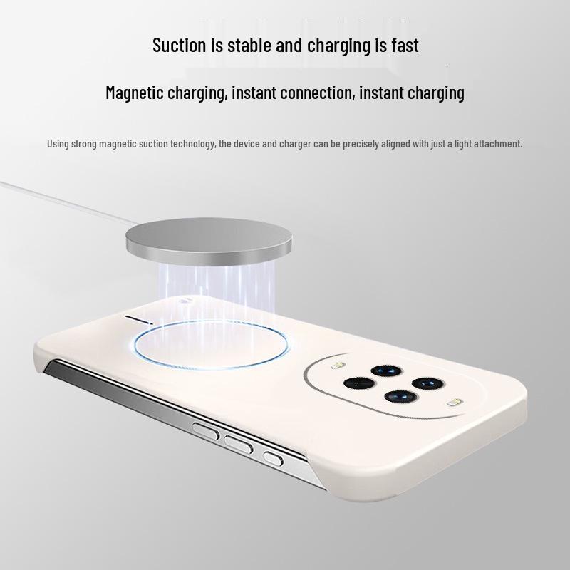 Compatible with Huawei Nova 14/14 Pro/14 Ultra: Skin-Feel Magnetic Frosted Case with Anti-Drop Protection