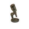  Moai Statue Mini Figure Set Easter Island Stone Sculpture Cute Abstract Desk Office Decor Collectible Gift For Fans