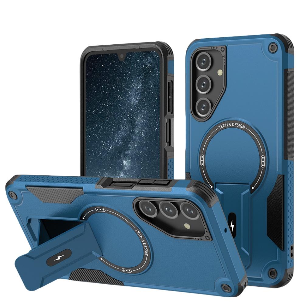 

Прочный противоударный чехол-накладка для Samsung Galaxy A56 A55 5G A16 A15 A36 A26 S25 Edge S24 Ultra Plus A35 A54 A14 Аксессуары for Galaxy A26 5G синий