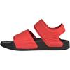Adilette Comfortable Versatile Non-Slip Durable Low-Top Sandals Kids Sandals Red IH3633