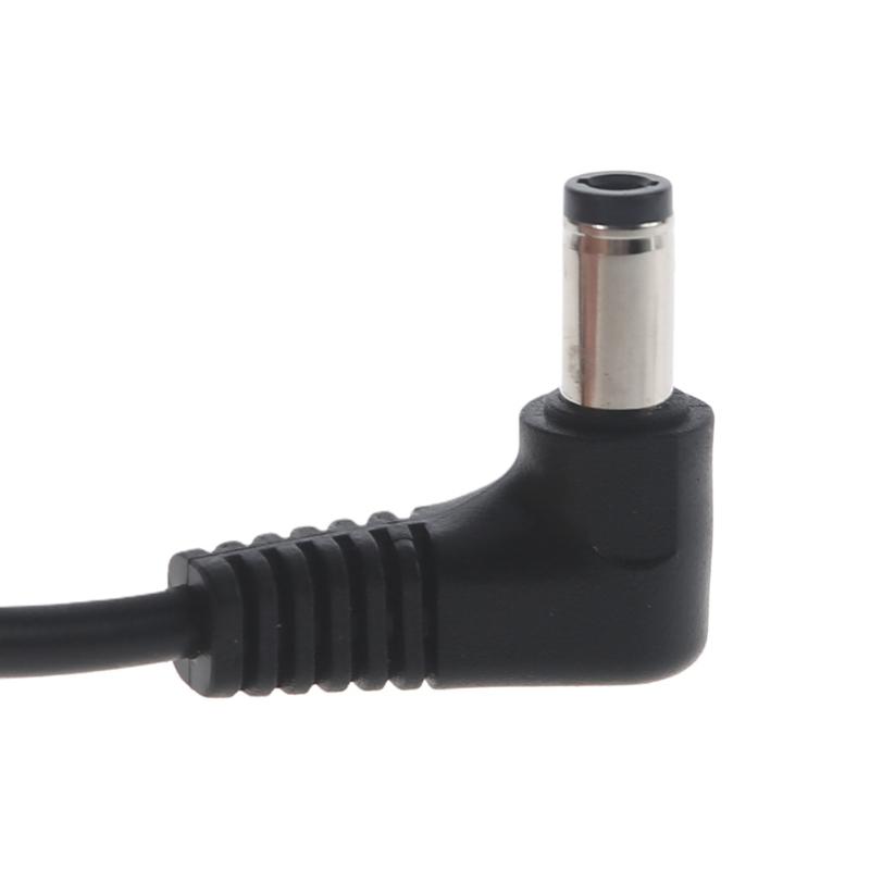 USB Power Cable with DC 5.5 X 2.1mm Plug Universal Voltage Step Up Converter Cord for Camera Desk Lamp Speaker