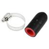X AUTOHAUX 1pcs Length 30mm Inner Diameter 12mm Silicone Cap For Piping Processing Engine