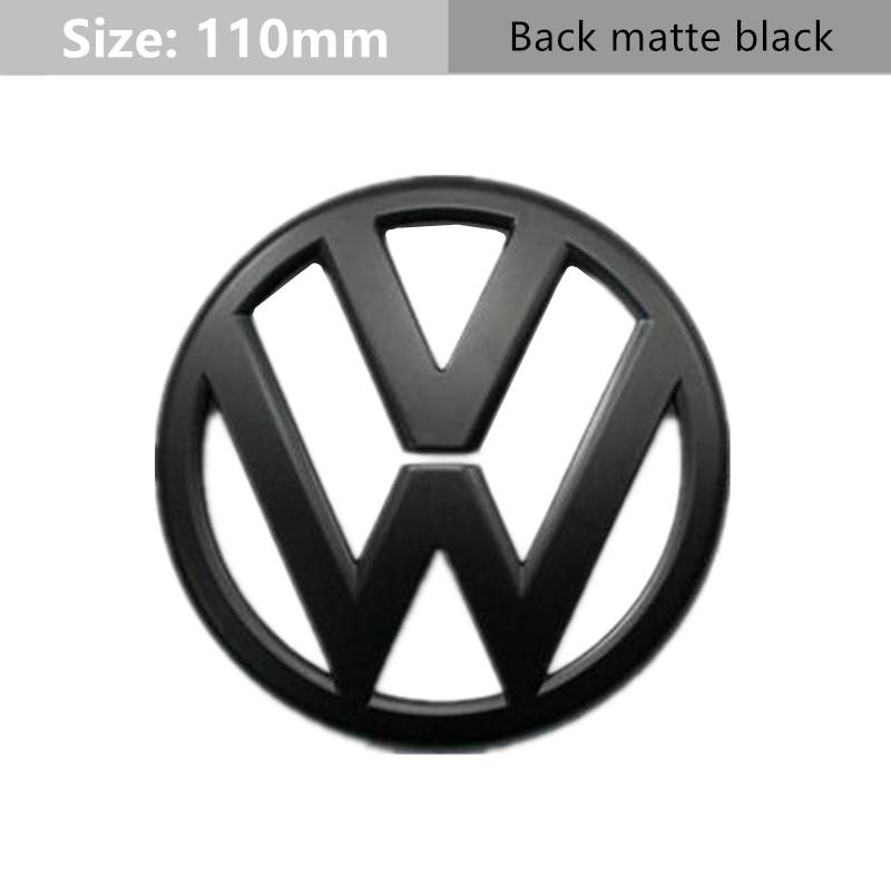 Pentru VOLKSWAGEN VW Embleme Grilă Frontală Mașină Emblema Portbagaj Spate Capace Capac Autocolant Logo Pentru VW Volkswagen Golf 6 golf6 MK6 GTI