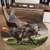 Tyrannosaurus Rex Office Carpet Chair Mats, Dinosaur Decor for Home Office, Living Room, Bedroom, Gift Idea1118028a