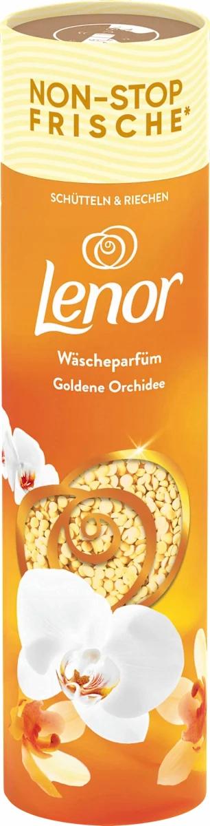 Lenor wasparfum Orchidee & Vanille, 280 g, tot 12 weken frisheid