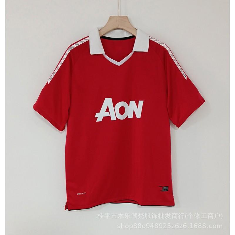 Vintage Retro Football Shirts Classic Club Short Sleeve Soccer Jerseys Men