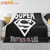 Super Brother-In-Law Diamond Love Inspired Design Ultra-Soft Blanket Quilt Winter Sofa Cover Bed Covers