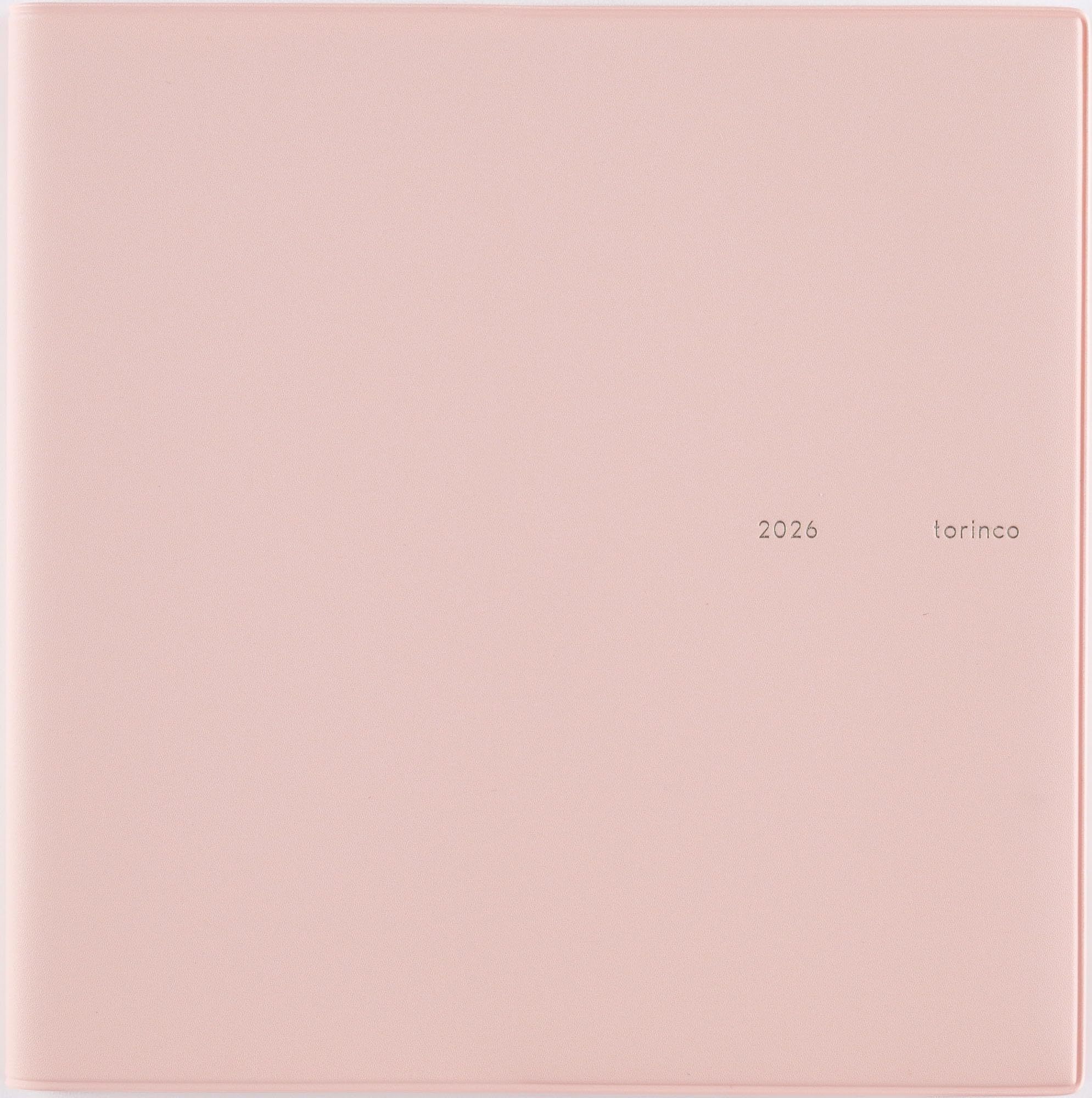 

556 torinco4 Takahashi 2026 Молочный планер B6 нестандартного размера, Shoten, Издание, Розовый, Ежемесячный,