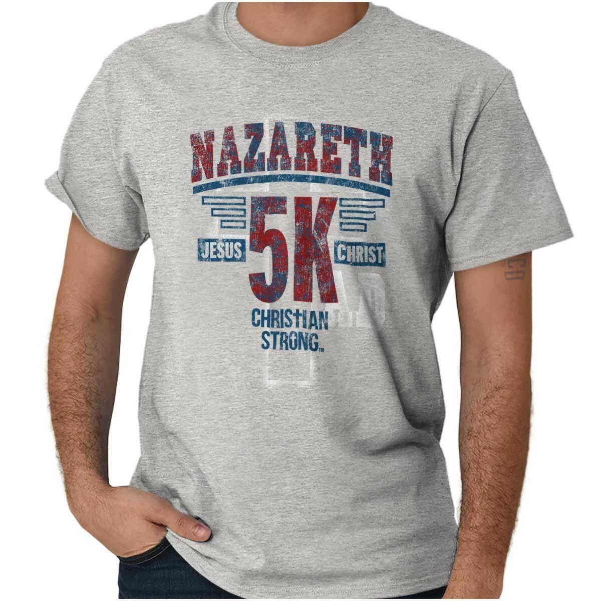 Cool Religious Christian Jesus Athlete Sport Womens or Mens Crewneck T Shirt Tee XXL