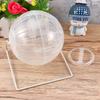Mingie de Alergare pentru Hamster Plastic Metal Sigură Mingie de Exerciții pentru Animale Mici Gerbili Animale de Companie Alergare Distractivă Accesoriu Mini Colivie
