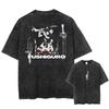Anime Jujutsu Kaisen Fushiguro Toji Printed Tshirt Mens and Womens Washed Tshirt High Quality Vintage Tshirt Tops