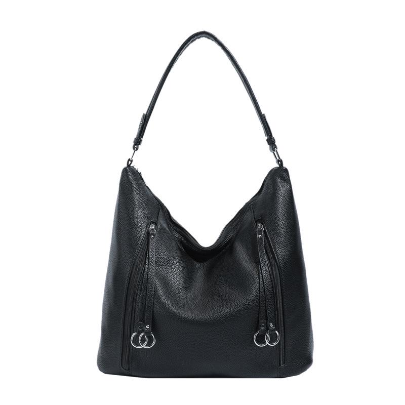 2025 Winter Retro Fashion Large Capacity Women's Crossbody Handbag
